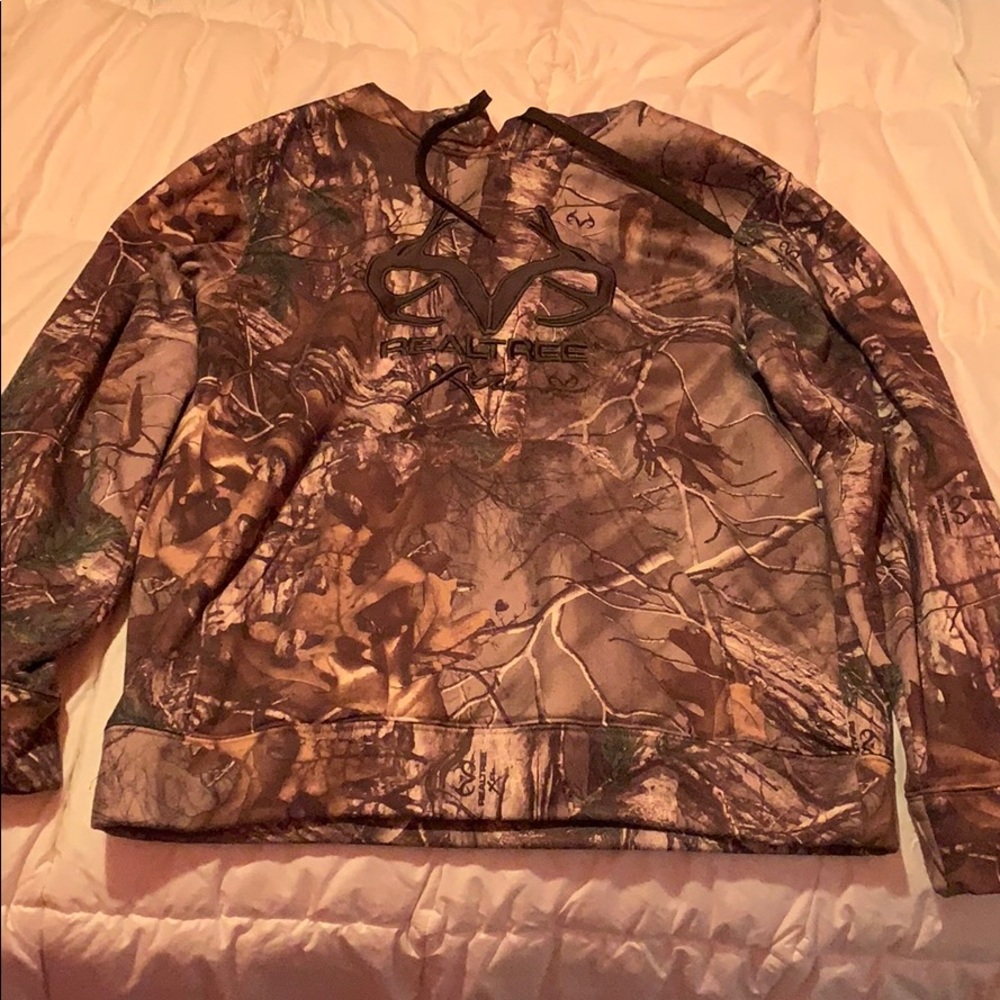 Real Tree Xtra Camo Hoodie